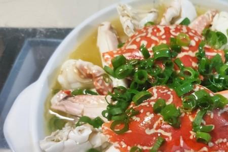 河蟹肉怎么做好吃