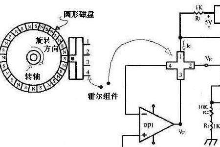 风扇霍尔电路原理