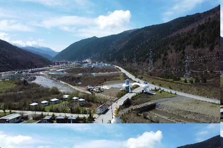 九红草原风光路海拔