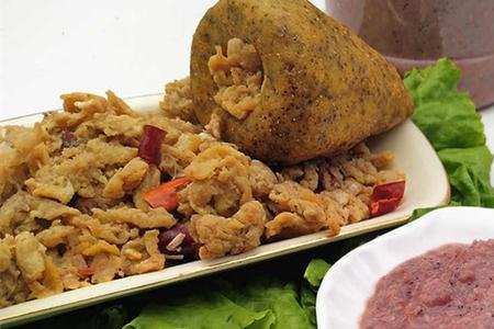 虾酱味道很臭正常吗