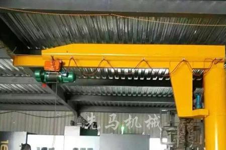 用方管做航吊立柱可以吗