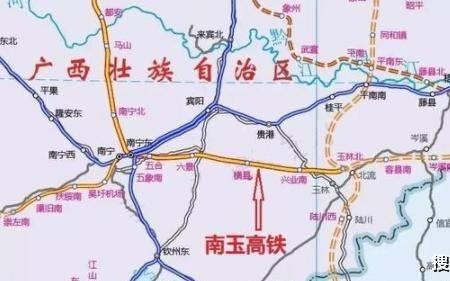 广西2022即将开通的高铁线路