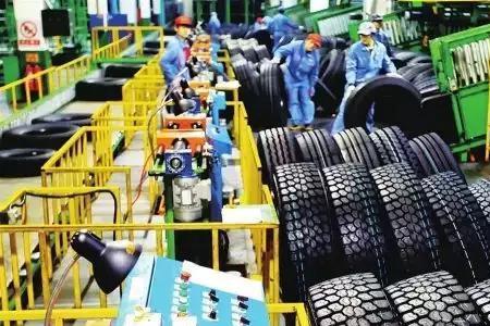 轮胎公司属于什么行业