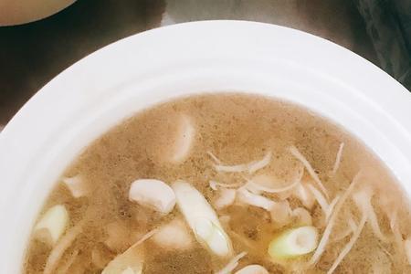 棒菇做荡的做法