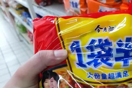 华龙面怎么改成今麦郎