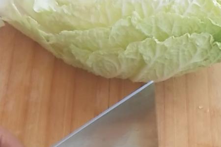 醋酸白菜家常做法