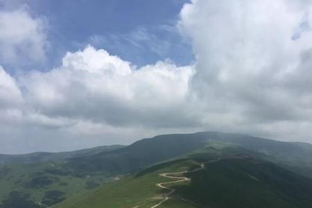 五台山多久爬到山顶