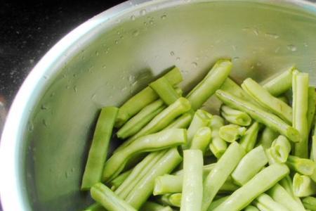 四季豆可以喷醋吗