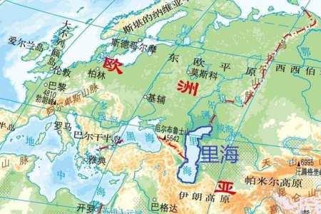 为什么中亚有里海却很干旱