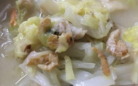 南湖白菜汤怎么做