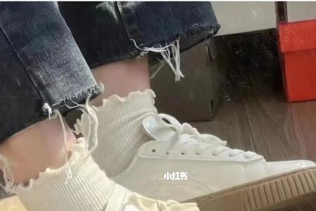 彪马松糕鞋为什么会发黄