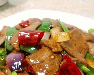 五花肉煎猪肝做法