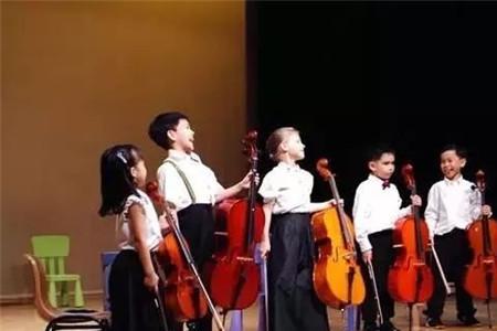 两个孩子学什么乐器