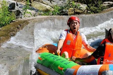 沂水大峡谷漂流能漂几分钟
