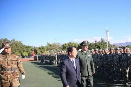 红河学院军训时间
