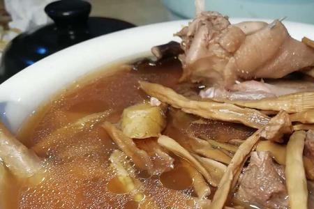 脱骨鸭汤正宗做法