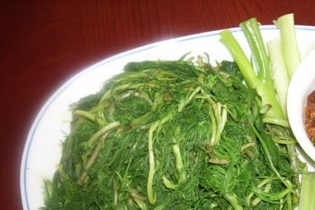 柳蒿芽不焯水能吃吗