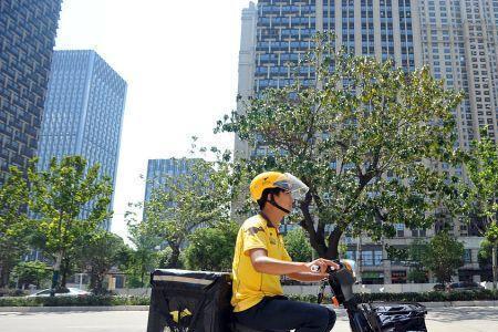 北京哪个区跑外卖好跑一些