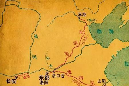 京杭大运河终点为何涿郡