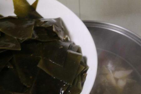 一碗熟海带多少克