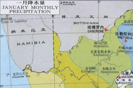 为什么非洲南部会有地中海气候