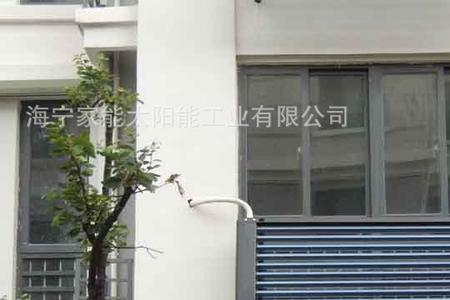 壁挂太阳能集热器要接电源吗