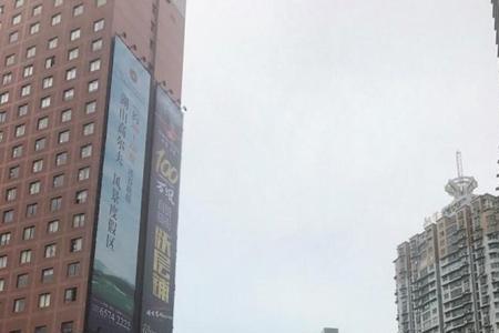 重庆沙坪坝三峡广场海拔多高