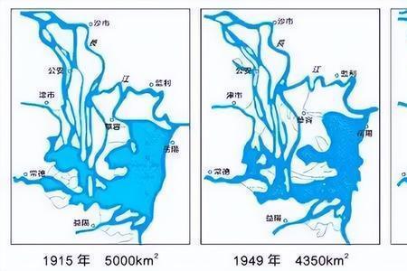 洞庭湖最宽多少米