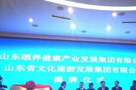 山东康养集团老板是谁