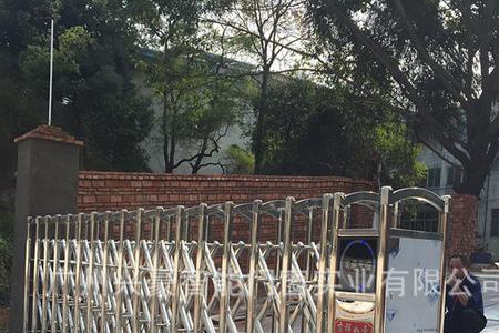 电动门伸缩门电源如何预埋