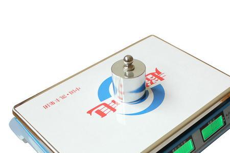 凯丰电子秤四舍五入怎么调