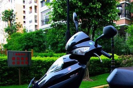 豪爵踏板电动车可以置换吗