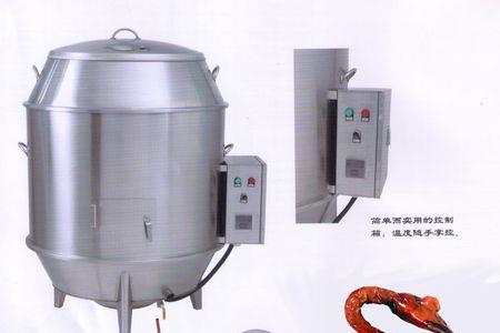 纯液化气烤鸭炉用多少温度烤鸭