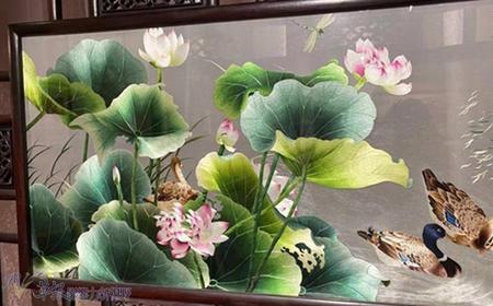 蜀绣学出来能干什么