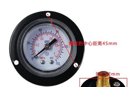 油压力表和水压力表有区别吗