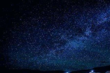 为什么在晴朗的夜晚看不到星星