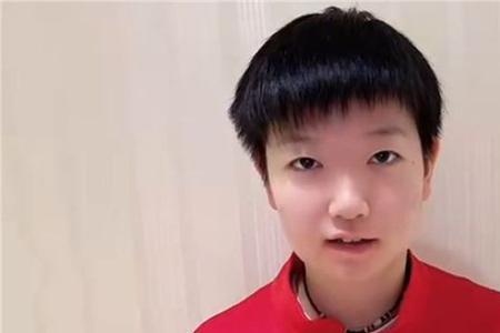 孙颖莎是石家庄哪的