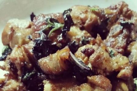 紫苏羊肉煲做法