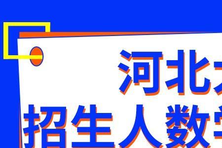 河北大学对河北考生有照顾吗