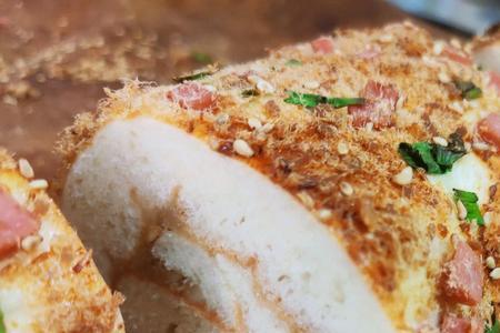 肉松卷为什么一边高一边低