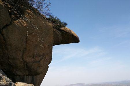 鞍山千山镇山宝杵传说