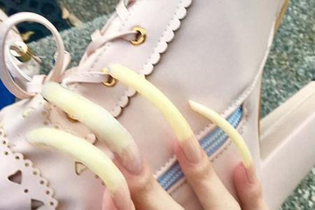 16岁女生手还能长长吗