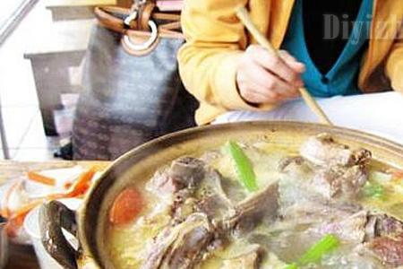 腊排骨红豆汤做法