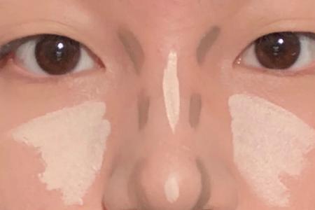 为什么涂了液体修容卡粉