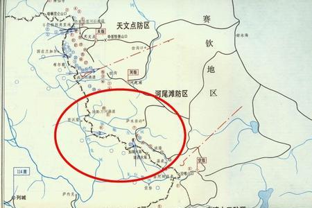 加勒万河谷离康西瓦有多远