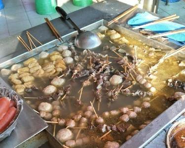 摆摊牛杂做法