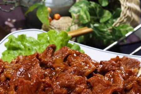 烤酸牛肉的腌制方法