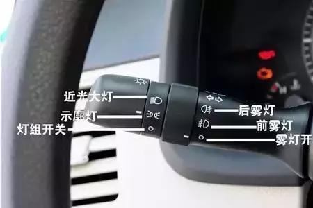 手动挡双闪怎么开