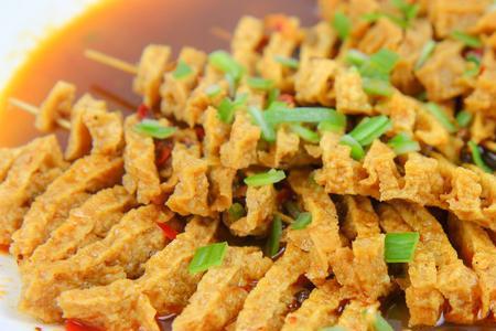 豆腐串的做法简单又好吃
