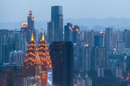 重庆国贸中心建筑高度